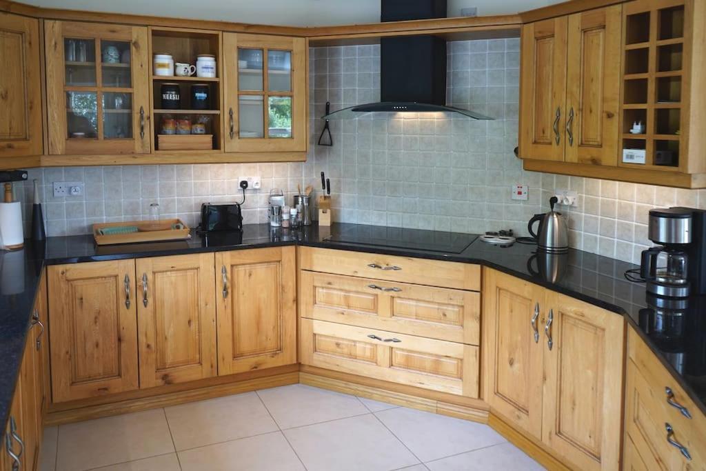 Mountain View Cottage Cloontyprughlish Esterno foto