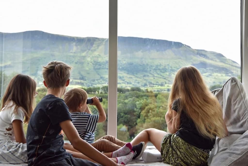Mountain View Cottage Cloontyprughlish Esterno foto
