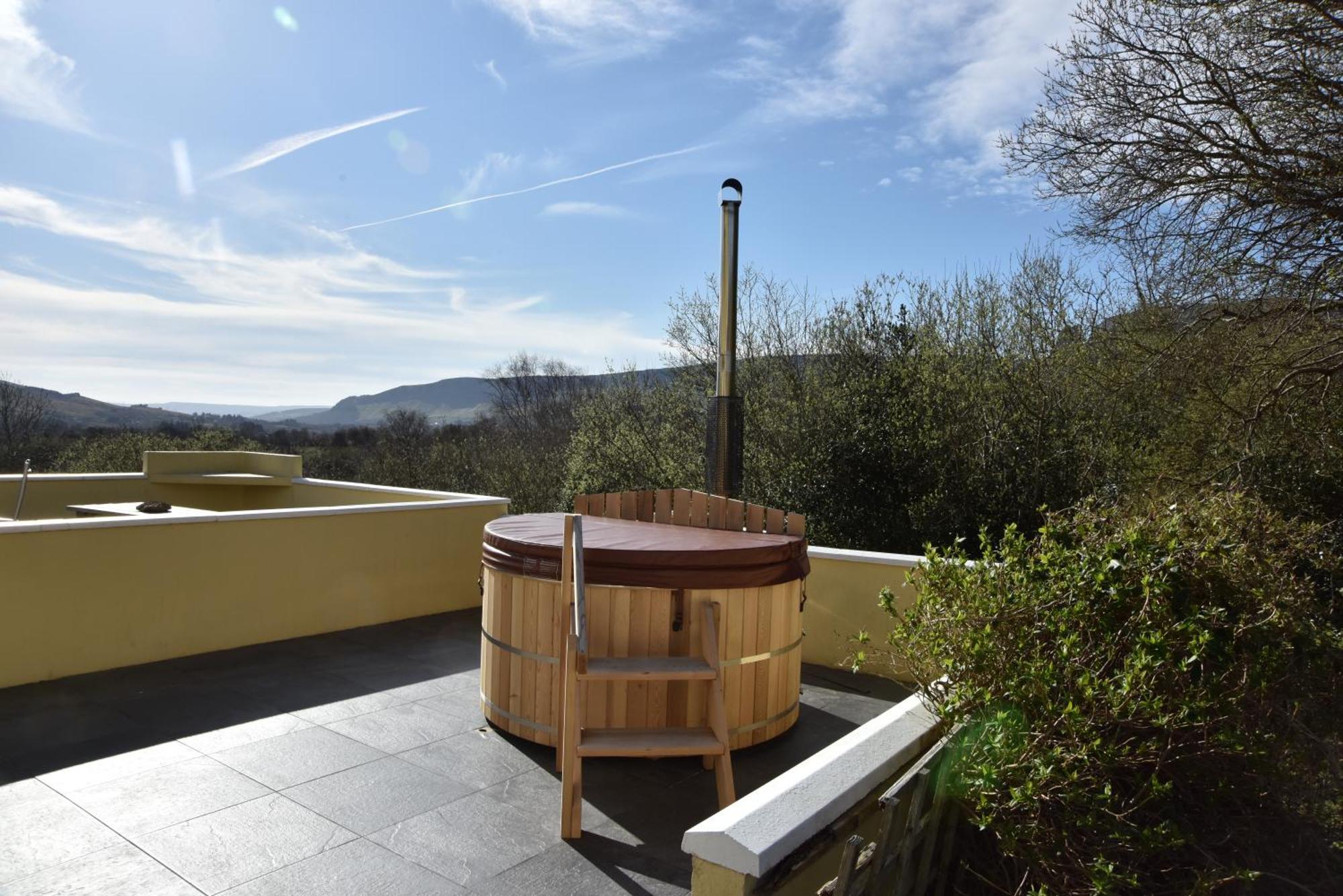 Mountain View Cottage Cloontyprughlish Esterno foto