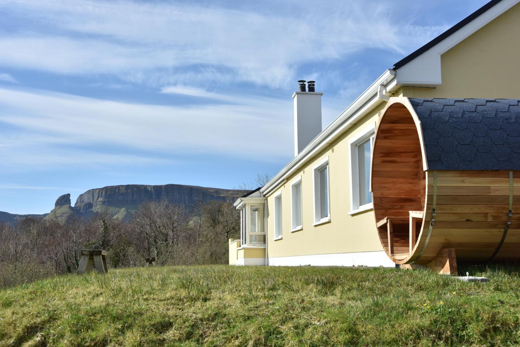 Mountain View Cottage Cloontyprughlish Esterno foto
